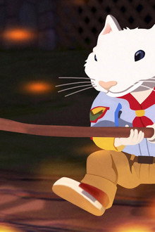 Myšák Stuart Little 3
