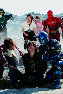 劇場版 超・仮面ライダー電王&ディケイド NEOジェネレーションズ 鬼ヶ島の戦艦