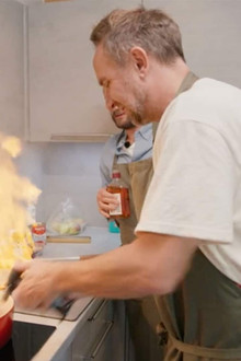 Kjartan rydder opp - hjemme