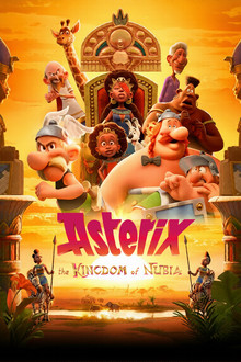 Asterix: The Kingdom of Nubia