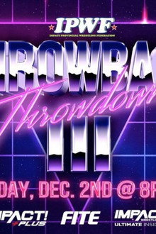 IMPACT Wrestling: Throwback Throwdown III