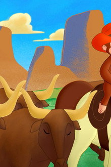 Curious George: Go West, Go Wild