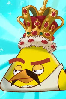 Angry Birds join Freddie For A Day!