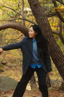 자매의 등산