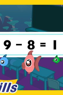 Meet the Math Drills - Subtraction