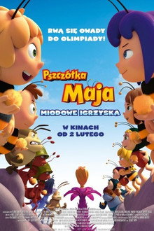 Pszczółka Maja: Miodowe igrzyska