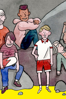 Les petits mâles