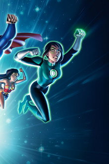 Justice League vs. the Fatal Five