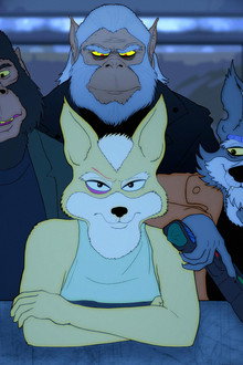 A Fox in Space