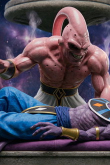 DRAGON BALL Z: BUU, GOD OF DESTRUCTION