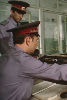 Одинокий автобус под дождем