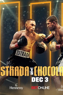 Juan Francisco Estrada vs. Roman 'Chocolatito' Gonzalez III