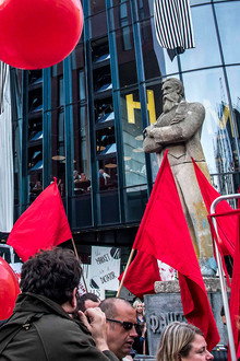 Ceremony: The Return of Friedrich Engels