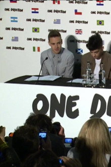 One Direction: Reaching for the Stars Part 2 - The Next Chapter