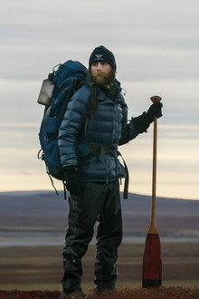 Alone Across the Arctic