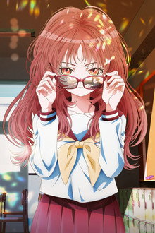 The Girl I Like Forgot Her Glasses