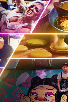 Medianoche en Asia: Comer · Bailar · Soñar