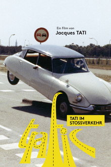 Trafic - Tati im Stoßverkehr