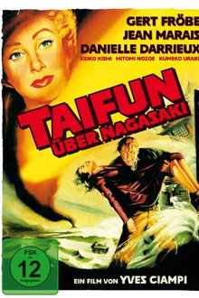 Taifun über Nagasaki