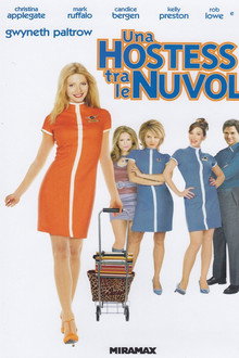 Una hostess tra le nuvole