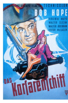 Das Korsarenschiff