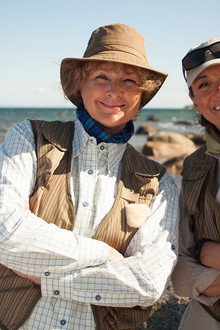 Elles pêchent