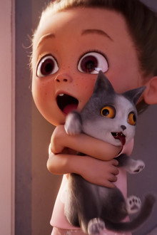 Molly e seu Gato