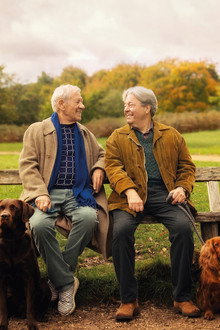 Frank and Percy