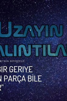 Uzayın Kalıntıları