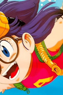 Dr.スランプ アラレちゃん ほよよ!!助けたサメに連れられて..