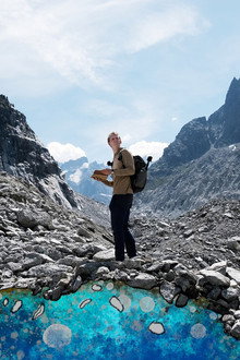My Grandmother’s Sketchbook: Under Mont Blanc