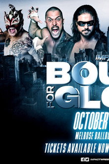IMPACT Wrestling: Bound for Glory 2018