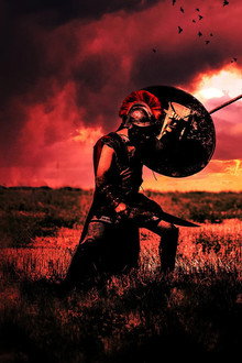 Clash of Ancient Warriors