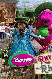 Barney's Rhyme Time Rhythm