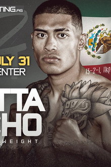 Alberto Palmetta vs. Jesus Saracho