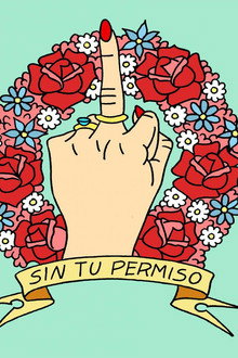 Sin Tu Permiso: Nosotras en la escena Hardcore y Punk Estatal