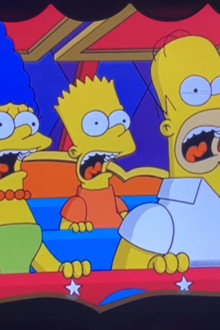 The Simpsons Ride - Preshow