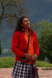 Señorita María: la falda de la montaña