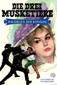 Die drei Musketiere - 1. Teil: Haudegen der Königin