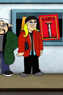 Jay and Silent Bob's Super Groovy Cartoon Movie