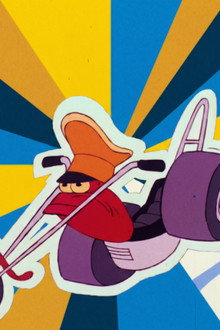Wheelie and the Chopper Bunch
