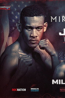 Daniel Jacobs vs. Luis Arias