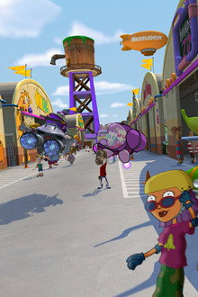 Jimmy Neutron's Nicktoon Blast