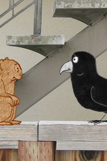 The Crow and the Squirrel