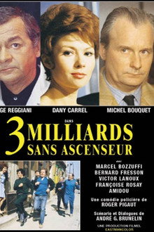 Trois milliards sans ascenseur