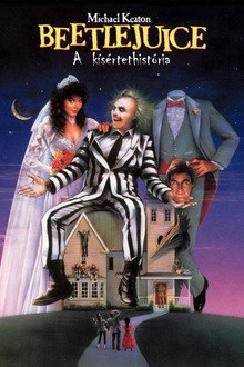 Beetlejuice - Kísértethistória
