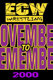ECW November to Remember 2000