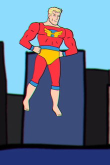 High Flying Man