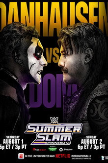 WWE SummerSlam 2026: Sunday
