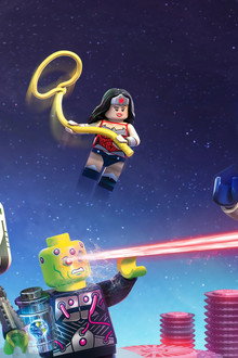LEGO DC Comics Super Heroes: Justice League - Cosmic Clash